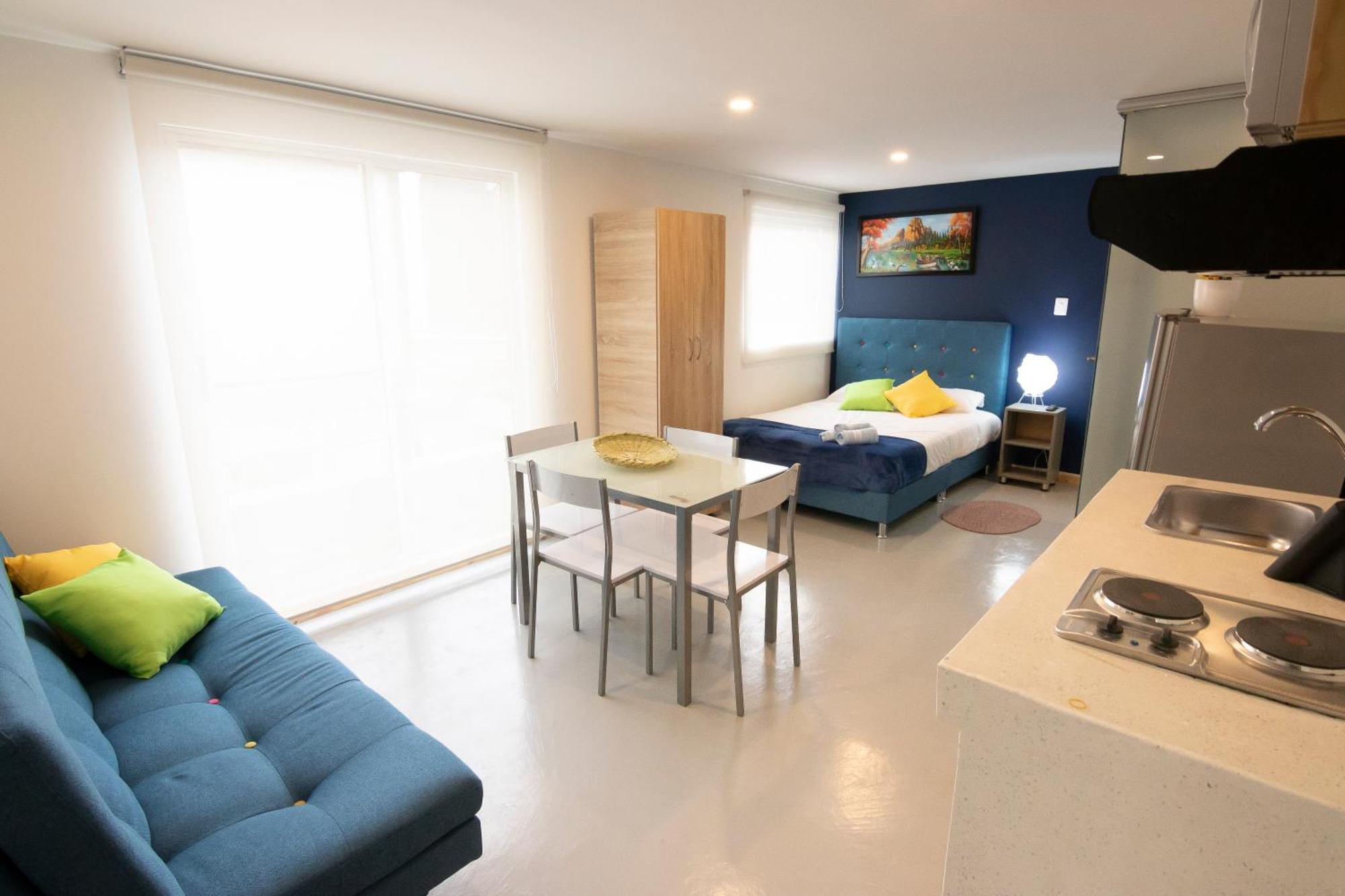 Апартаменти Campin Bogota Apartametos Екстер'єр фото