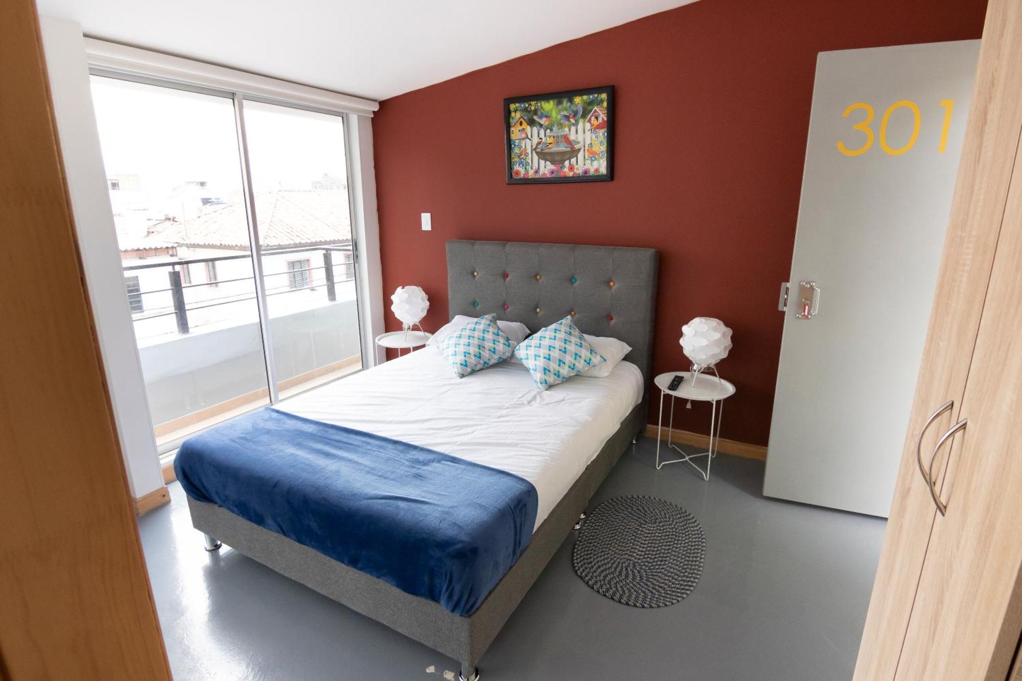 Апартаменти Campin Bogota Apartametos Екстер'єр фото