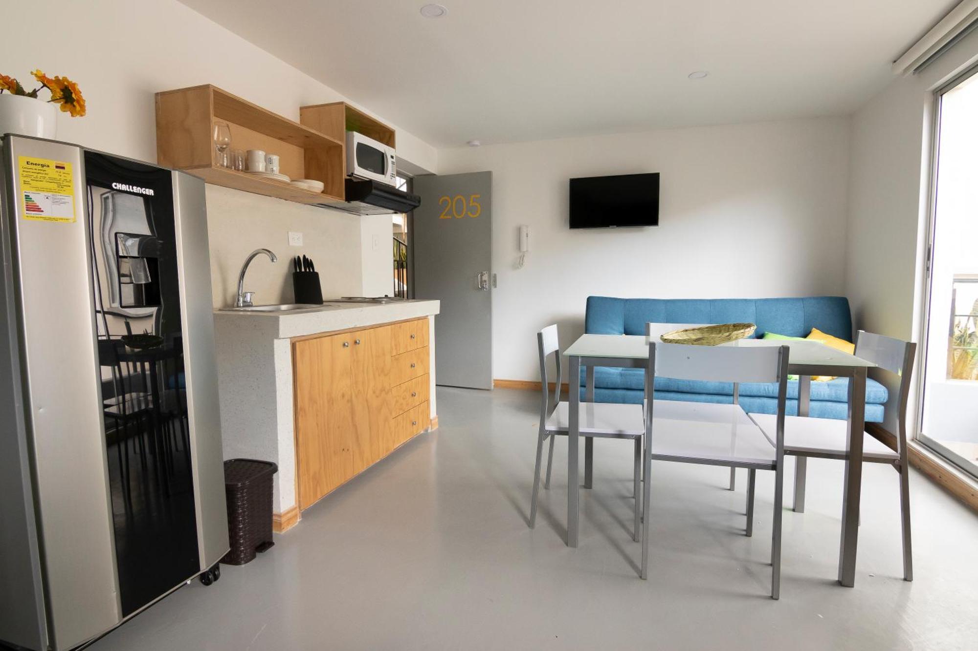 Апартаменти Campin Bogota Apartametos Екстер'єр фото