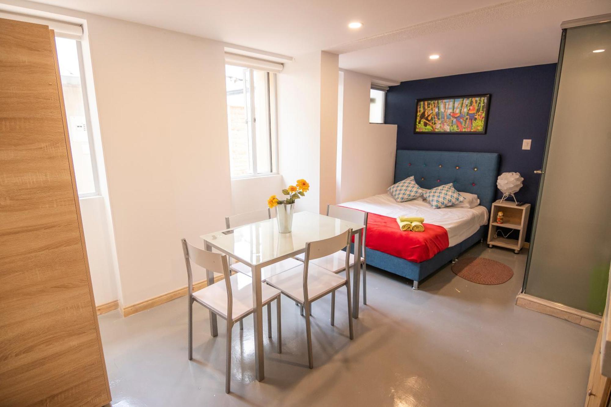 Апартаменти Campin Bogota Apartametos Екстер'єр фото