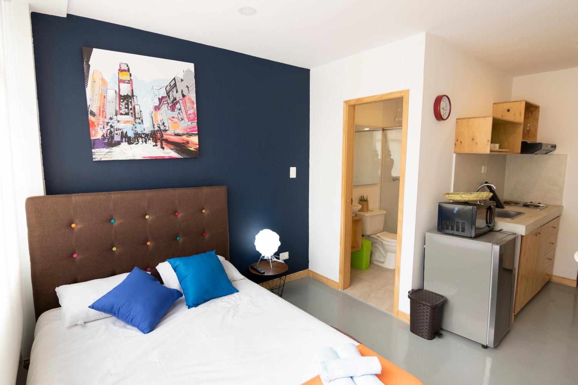 Апартаменти Campin Bogota Apartametos Екстер'єр фото