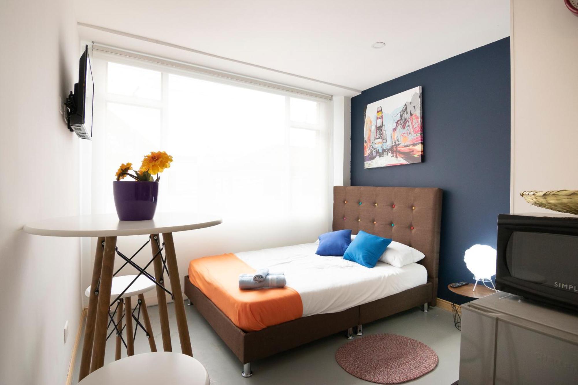 Апартаменти Campin Bogota Apartametos Екстер'єр фото