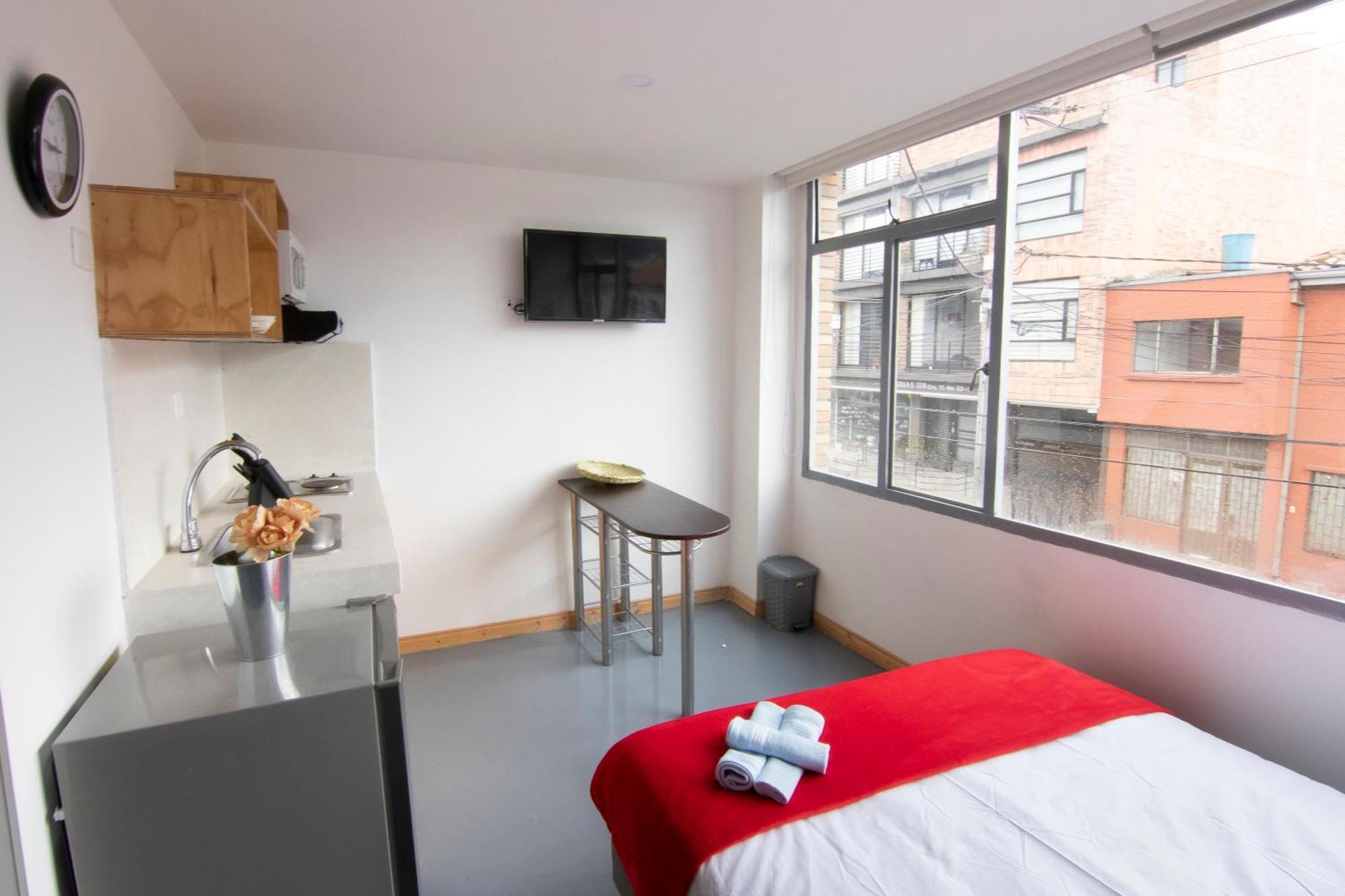 Апартаменти Campin Bogota Apartametos Екстер'єр фото