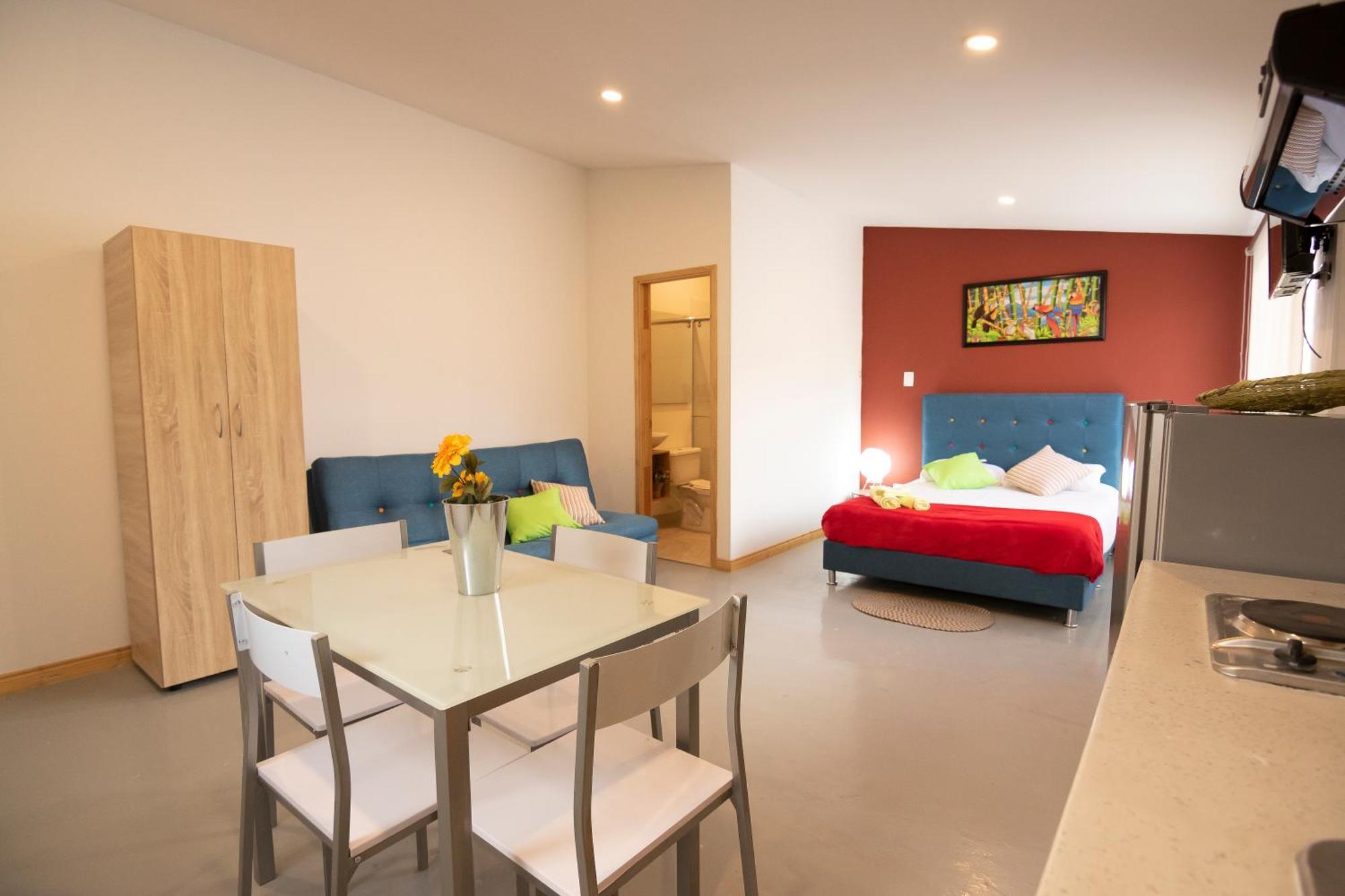 Апартаменти Campin Bogota Apartametos Екстер'єр фото