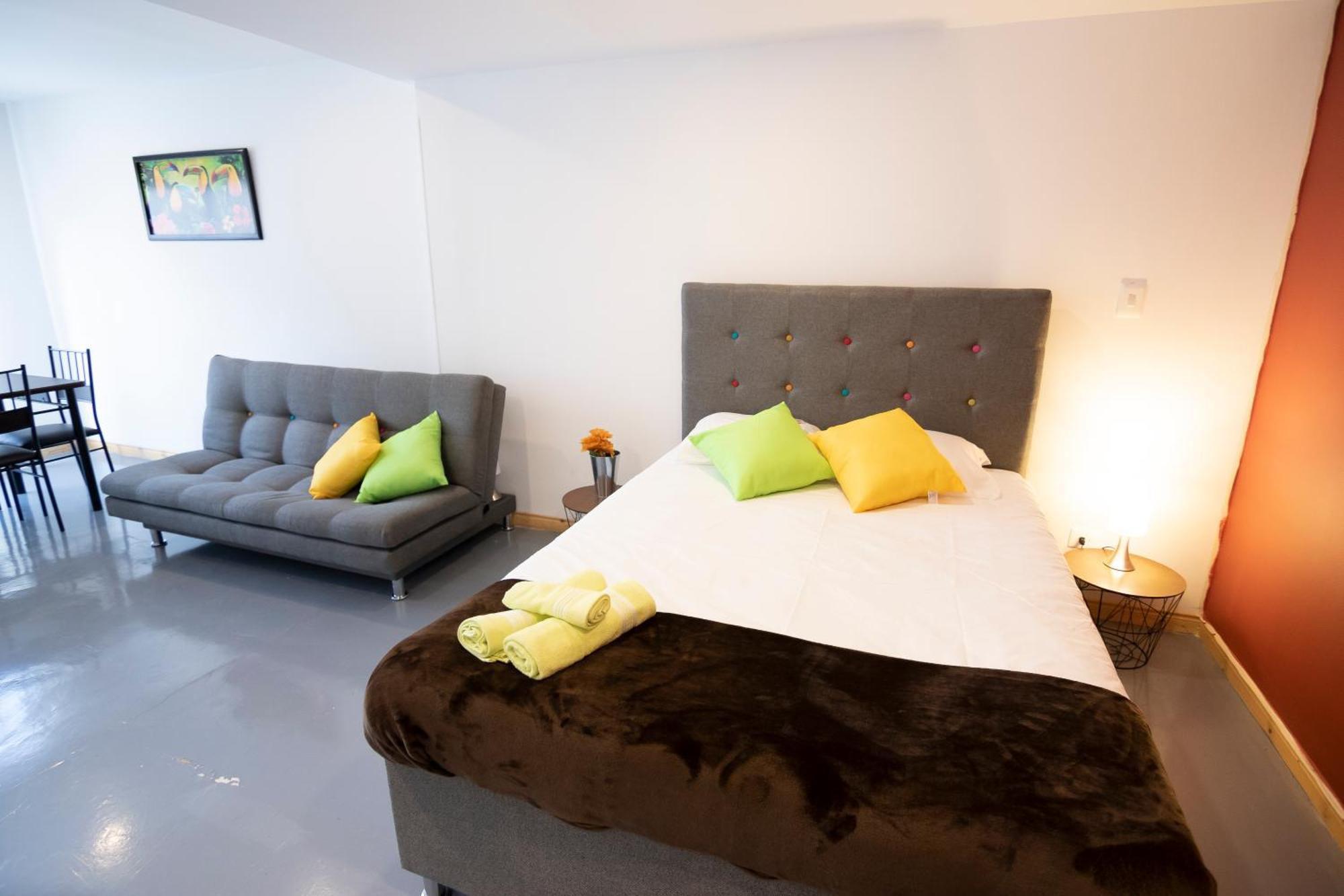 Апартаменти Campin Bogota Apartametos Екстер'єр фото