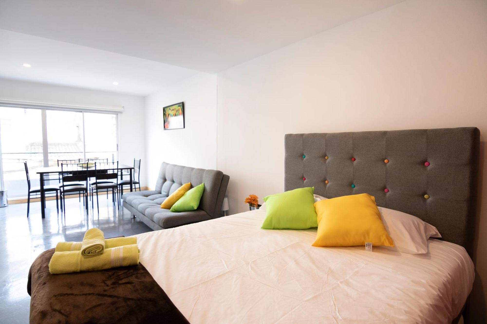 Апартаменти Campin Bogota Apartametos Екстер'єр фото