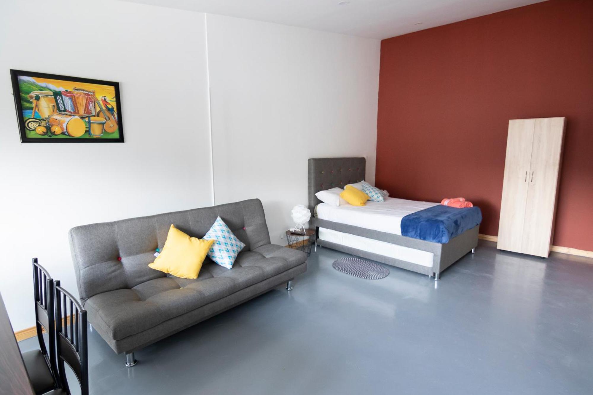 Апартаменти Campin Bogota Apartametos Екстер'єр фото
